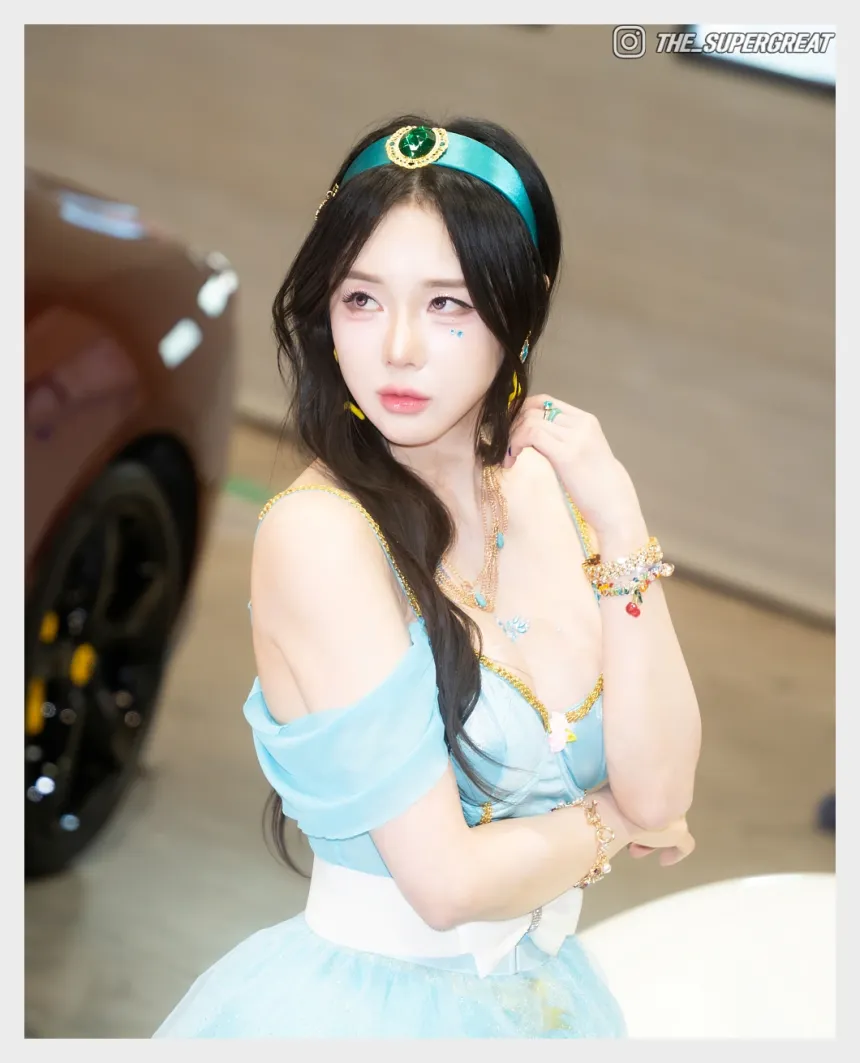 반하리 직찍 2025 오토살롱테크코리아 250921 - 모델 반하리 - 34