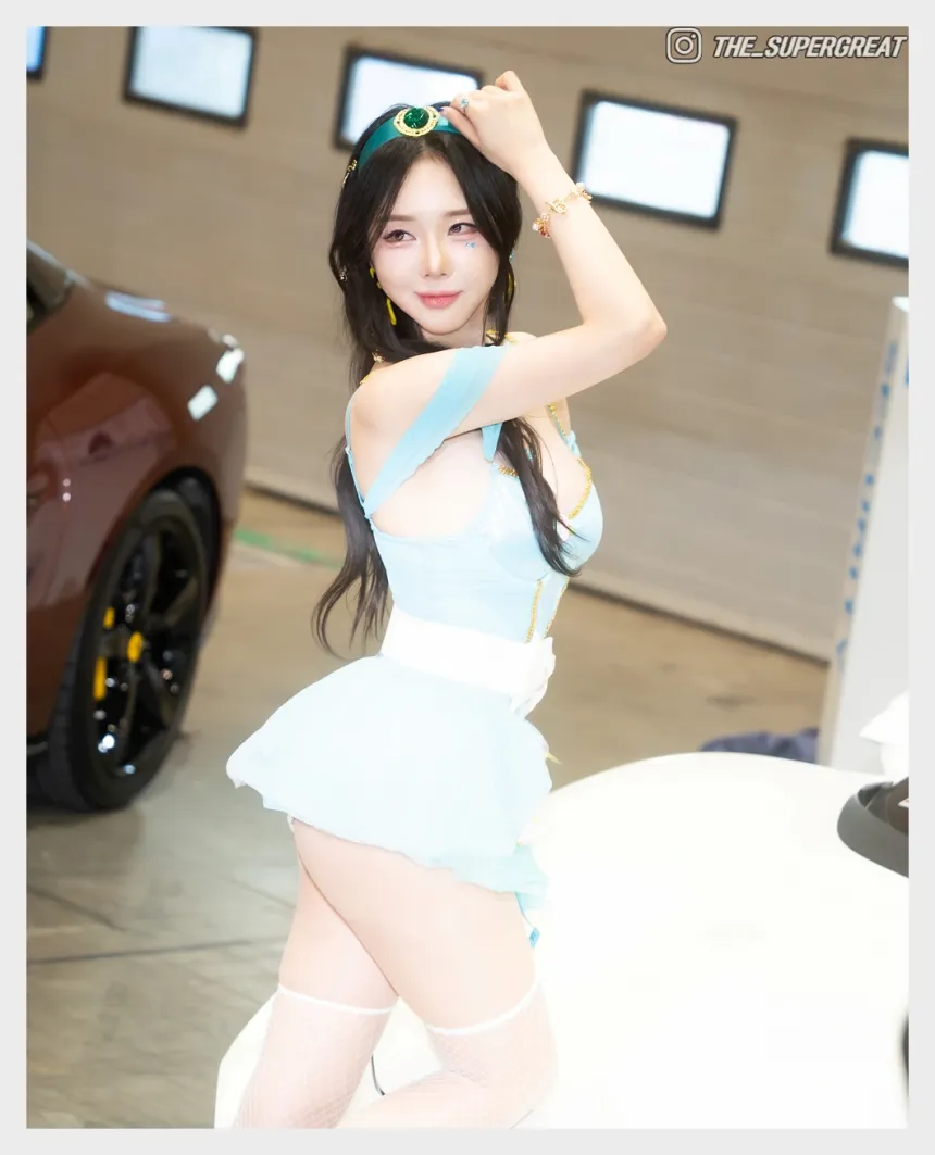 반하리 직찍 2025 오토살롱테크코리아 250921 - 모델 반하리 - 36