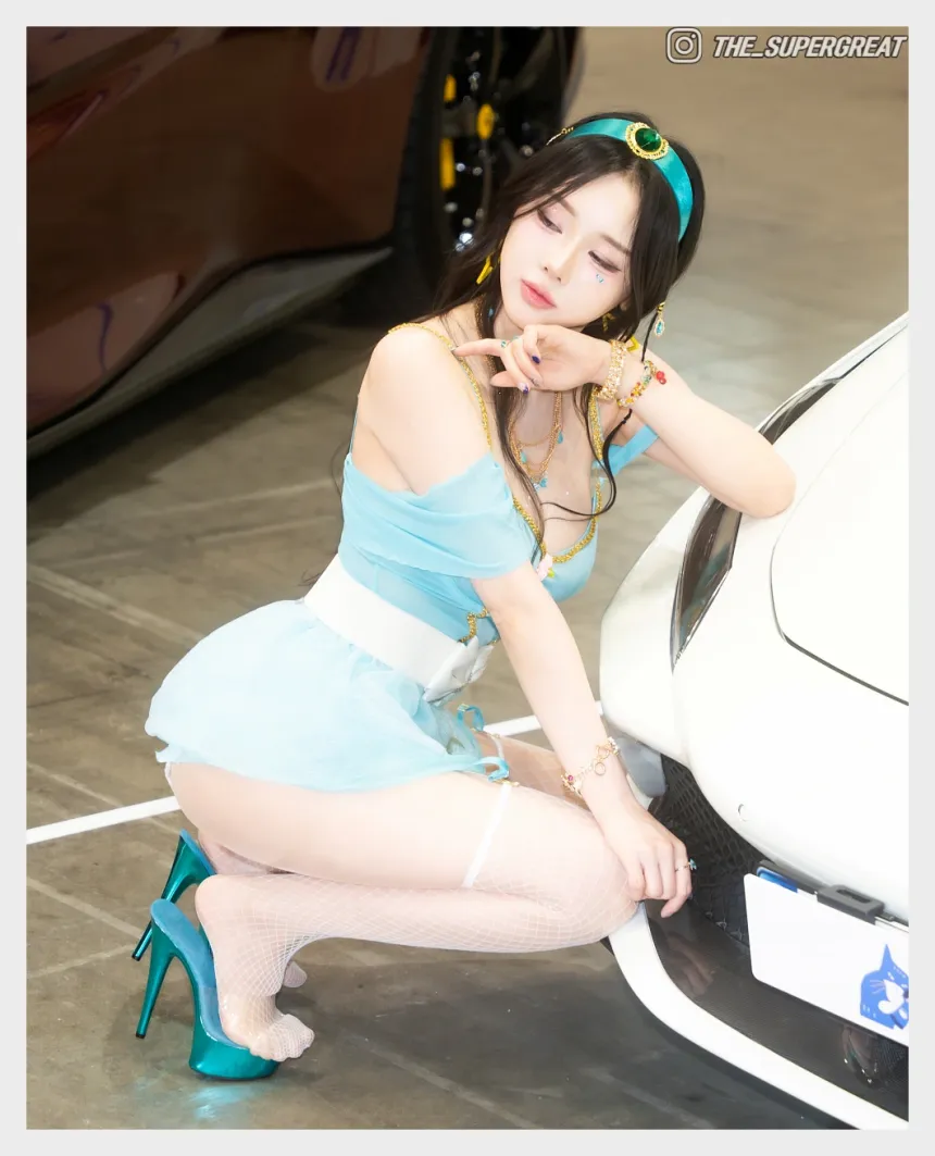 반하리 직찍 2025 오토살롱테크코리아 250921 - 모델 반하리 - 37