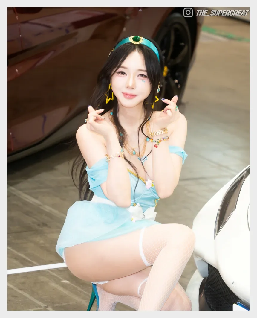 반하리 직찍 2025 오토살롱테크코리아 250921 - 모델 반하리 - 39