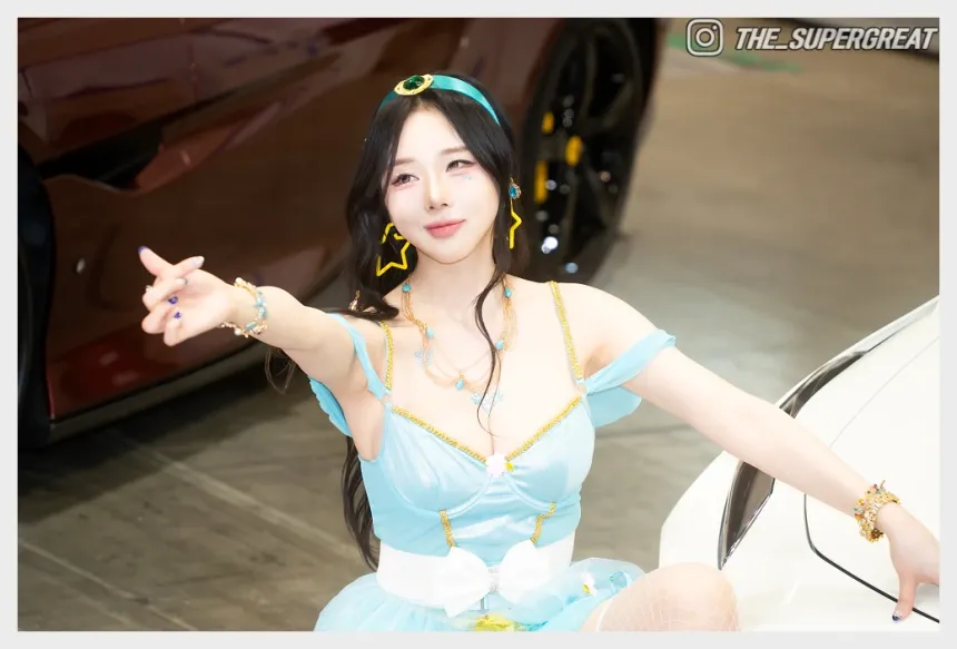 반하리 직찍 2025 오토살롱테크코리아 250921 - 모델 반하리 - 41