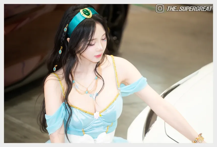 반하리 직찍 2025 오토살롱테크코리아 250921 - 모델 반하리 - 42