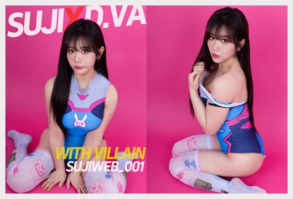 수지 빌런매거진 SUJIWEB_001 웹화보 맛보기 - AV 배우 수지 - 1
