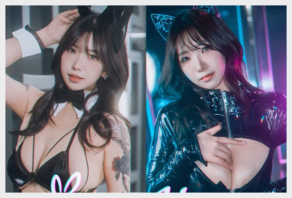 옐랑 DJAWA Bunny Hop & Cat Walk 웹화보 맛보기 - 모델 옐랑 - 1
