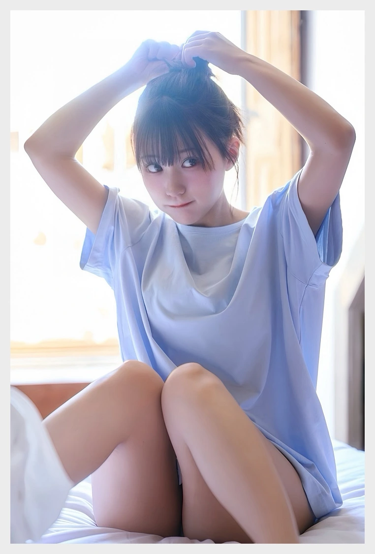 타나카 미쿠 디지털 사진집 もっと、ぜんぶ、ほんと 그라비아 맛보기 - 田中美久 - 4