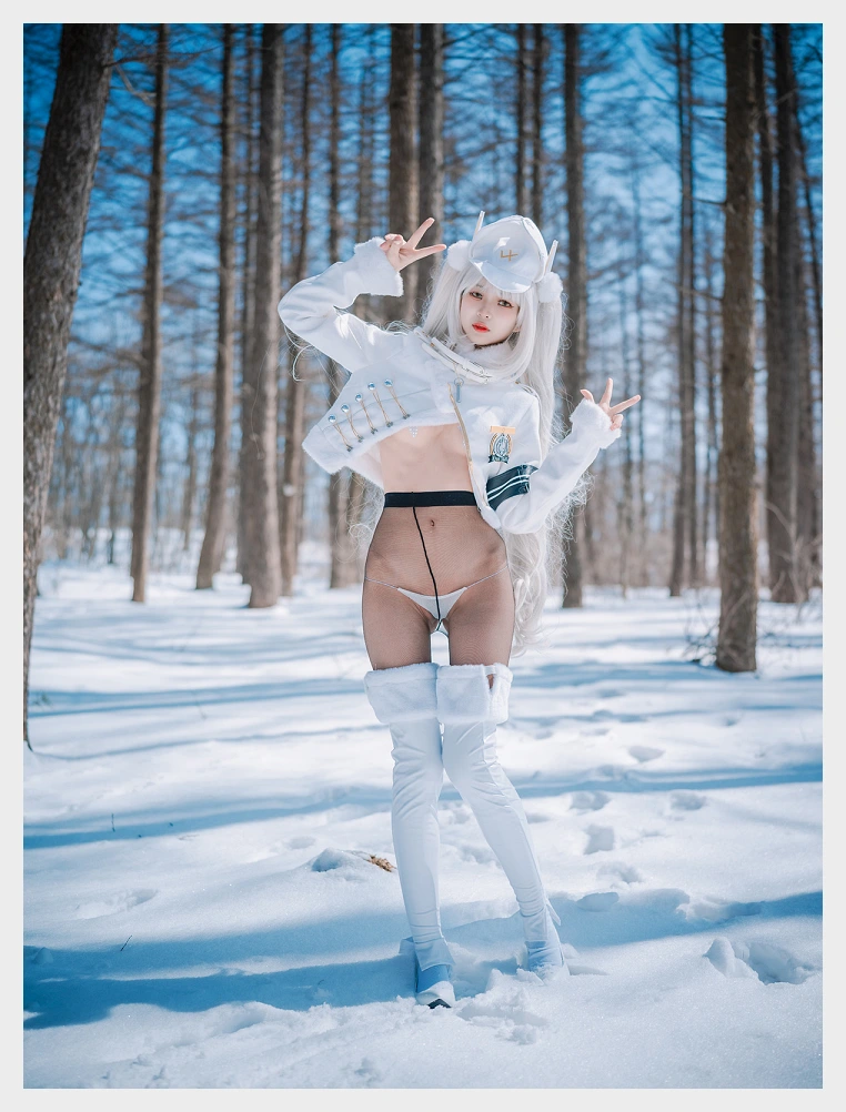 루비 DJAWA Nikke : Blanc – Fortune Express 웹화보 맛보기 - 코스어 루비 - 2