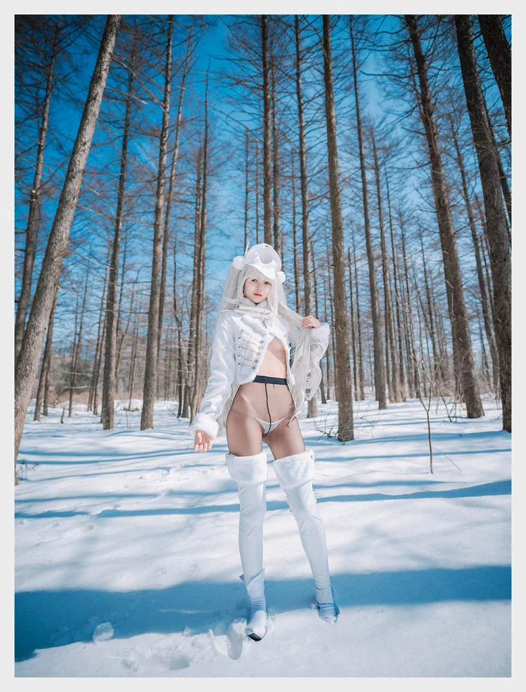 루비 DJAWA Nikke : Blanc – Fortune Express 웹화보 맛보기 - 코스어 루비 - 3