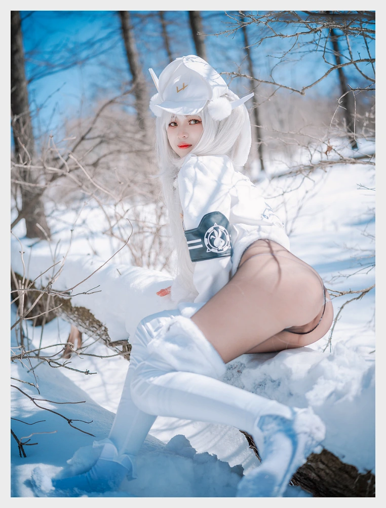 루비 DJAWA Nikke : Blanc – Fortune Express 웹화보 맛보기 - 코스어 루비 - 10