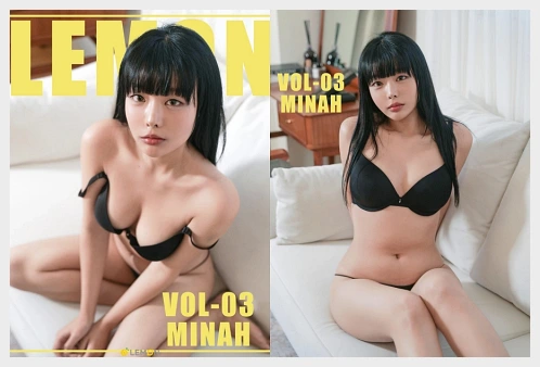 햄찌민아 LEMON MINAH VOL3 웹화보 맛보기 - 모델 햄찌민아 - 1