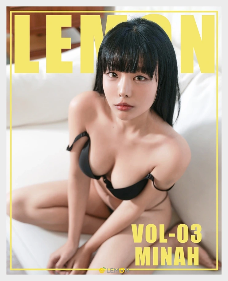 햄찌민아 LEMON MINAH VOL3 웹화보 맛보기 - 모델 햄찌민아 - 2