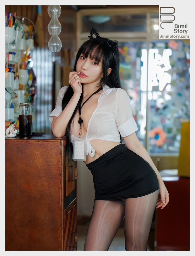 냥사랑 비밀스토리 냥사랑 Vol.01 데뷔작 : 오피스걸이냥 웹화보 맛보기 - 해피니스 냥사랑 - 6