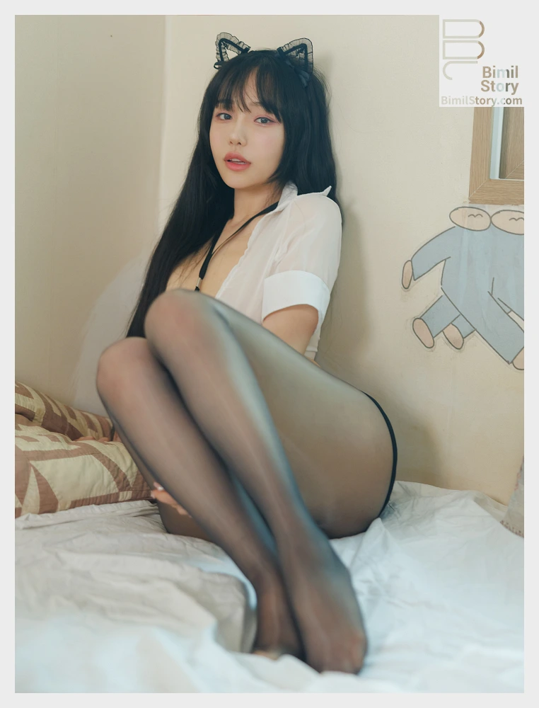 냥사랑 비밀스토리 냥사랑 Vol.01 데뷔작 : 오피스걸이냥 웹화보 맛보기 - 해피니스 냥사랑 - 12