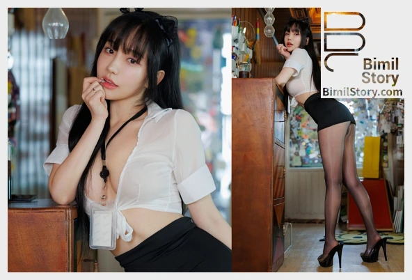 냥사랑 비밀스토리 냥사랑 Vol.01 데뷔작 : 오피스걸이냥 웹화보 맛보기 - 해피니스 냥사랑 - 1