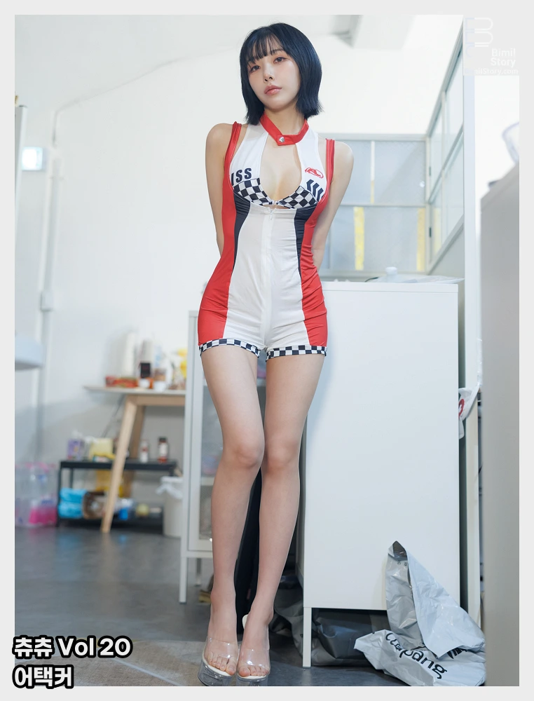 츄츄 비밀스토리 츄츄 Vol.20 어택커 웹화보 맛보기 - 크리에이터 츄츄 - 2