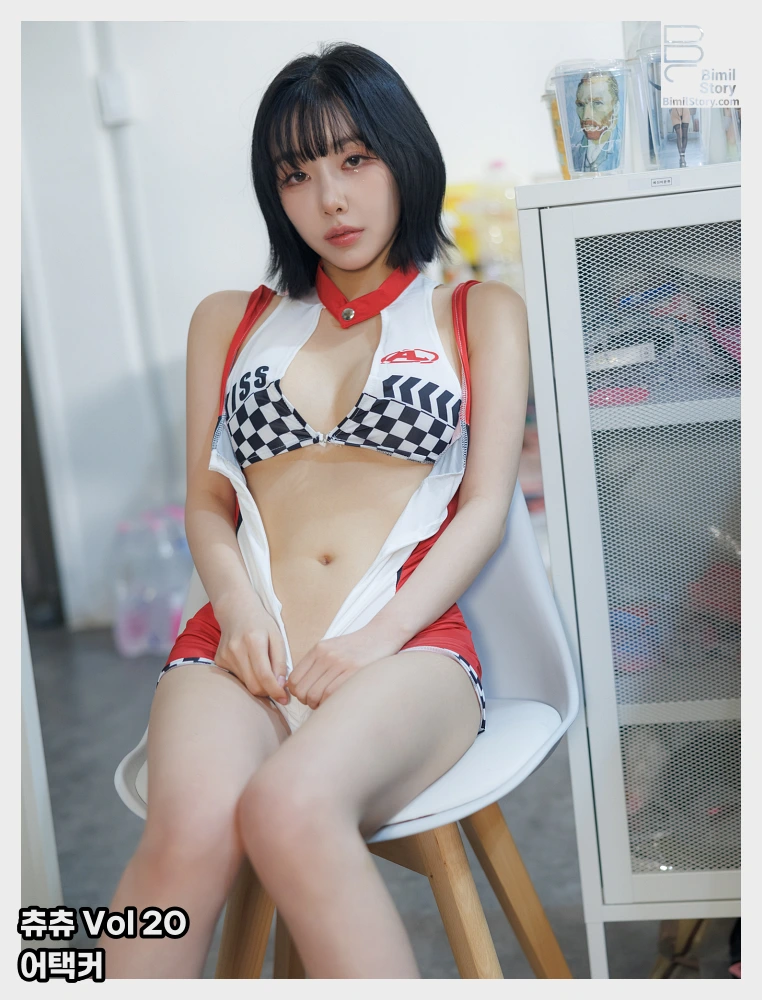 츄츄 비밀스토리 츄츄 Vol.20 어택커 웹화보 맛보기 - 크리에이터 츄츄 - 5