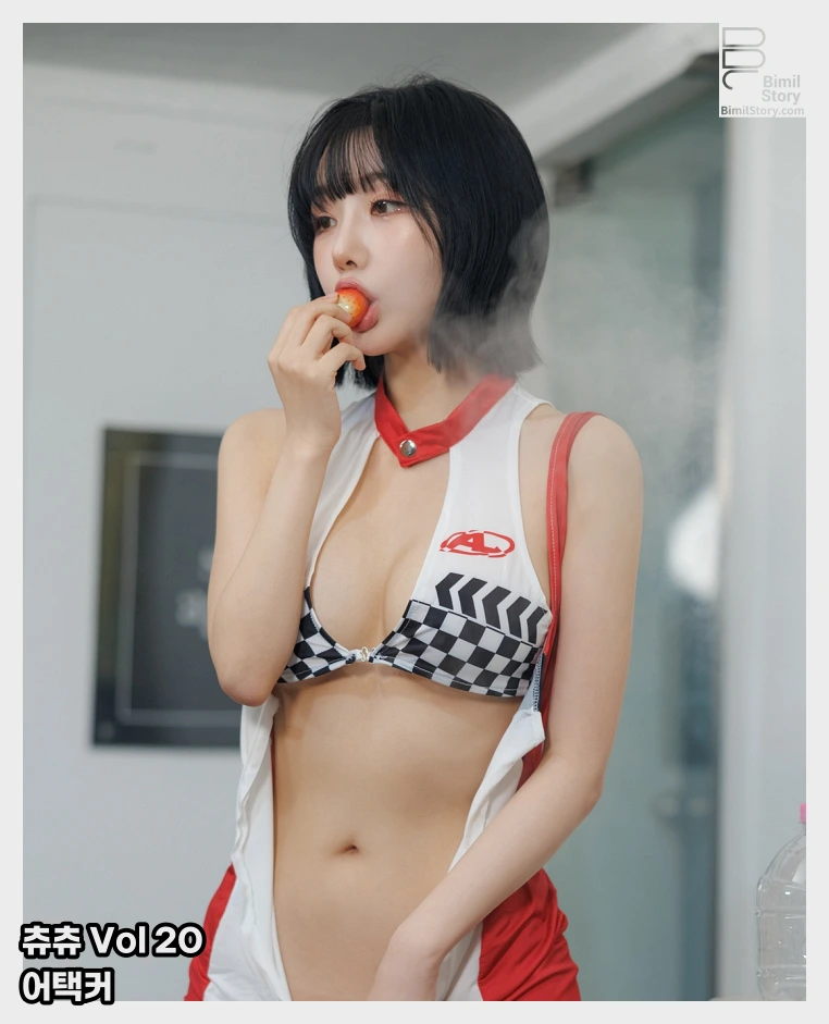 츄츄 비밀스토리 츄츄 Vol.20 어택커 웹화보 맛보기 - 크리에이터 츄츄 - 6