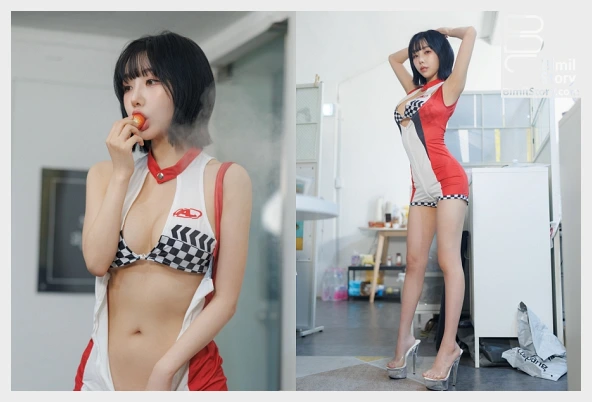 츄츄 비밀스토리 츄츄 Vol.20 어택커 웹화보 맛보기 - 크리에이터 츄츄 - 1