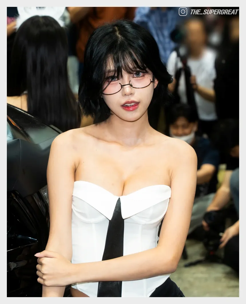 최솜이 직찍 2025 오토살롱테크코리아 브라비오 부스 250920 PART 1 - 크리에이터 최솜이 - 2