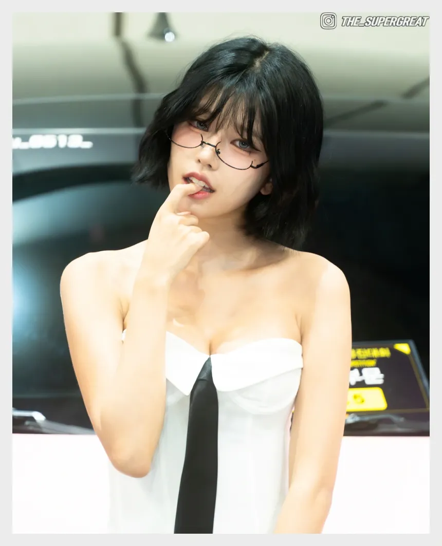 최솜이 직찍 2025 오토살롱테크코리아 브라비오 부스 250920 PART 1 - 크리에이터 최솜이 - 7