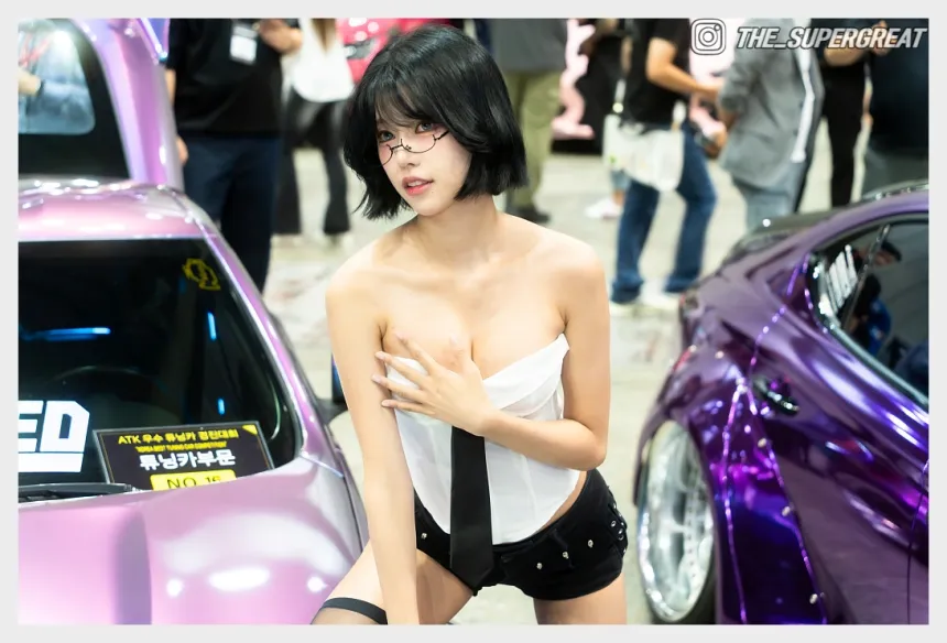최솜이 직찍 2025 오토살롱테크코리아 브라비오 부스 250920 PART 1 - 크리에이터 최솜이 - 10