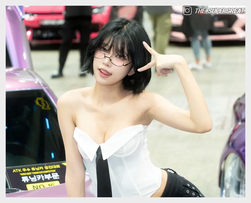 최솜이 직찍 2025 오토살롱테크코리아 브라비오 부스 250920 PART 1 - 크리에이터 최솜이 - 15