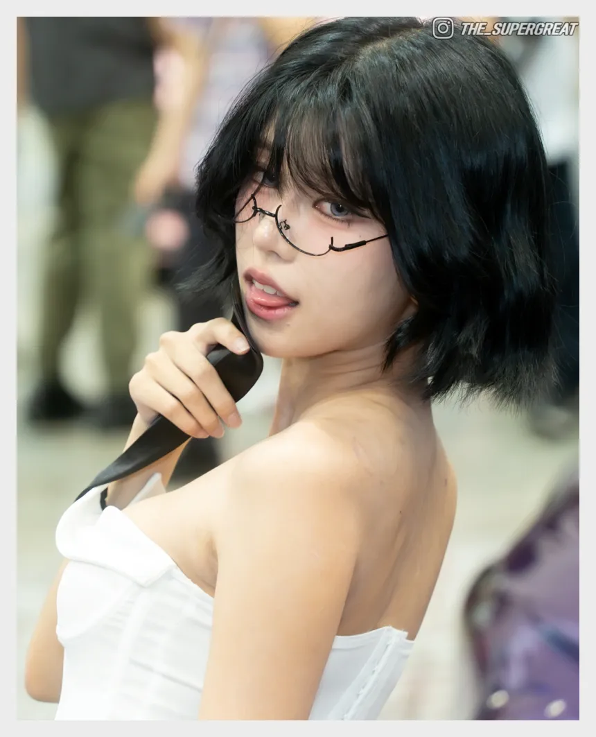 최솜이 직찍 2025 오토살롱테크코리아 브라비오 부스 250920 PART 1 - 크리에이터 최솜이 - 17