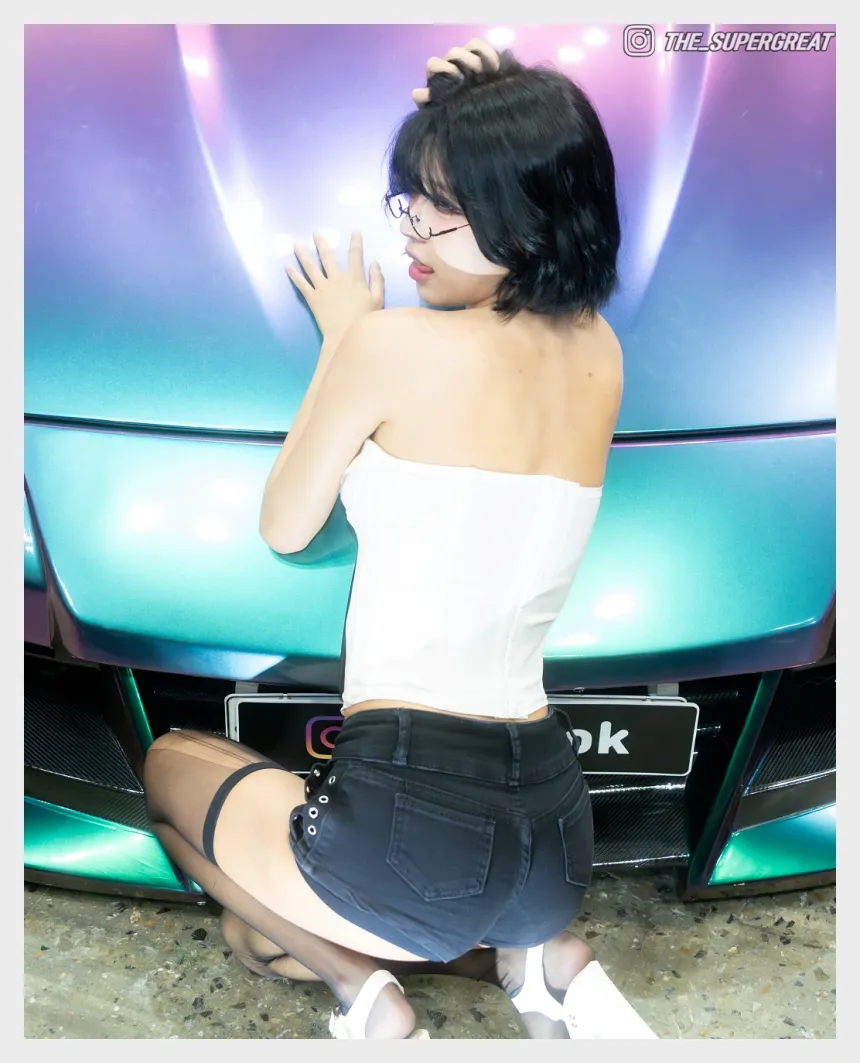 최솜이 직찍 2025 오토살롱테크코리아 브라비오 부스 250920 PART 1 - 크리에이터 최솜이 - 25