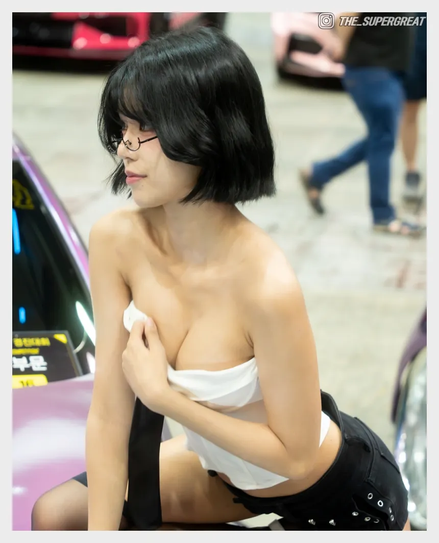 최솜이 직찍 2025 오토살롱테크코리아 브라비오 부스 250920 PART 1 - 크리에이터 최솜이 - 26
