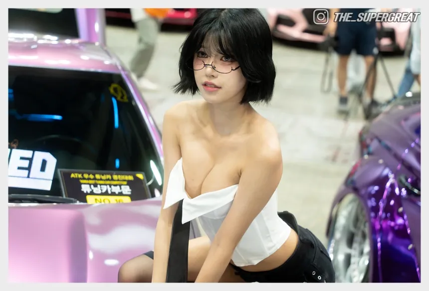 최솜이 직찍 2025 오토살롱테크코리아 브라비오 부스 250920 PART 1 - 크리에이터 최솜이 - 1