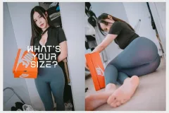 서안 What’s Your Size? 웹화보 맛보기 - 크리에이터 서안