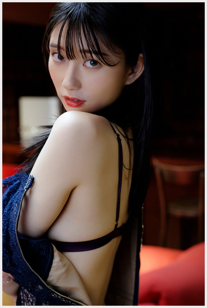 세토 칸나 FLASH 디지털 사진집 夜に逢いましょう 그라비아 맛보기 - 瀬戸環奈 - 7
