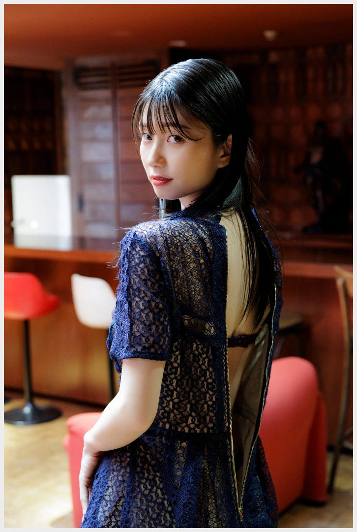 세토 칸나 FLASH 디지털 사진집 夜に逢いましょう 그라비아 맛보기 - 瀬戸環奈 - 10