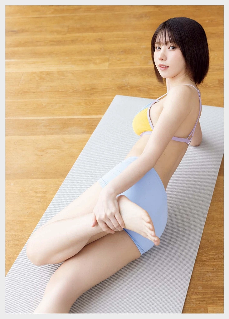 에나코 빅 코믹 스피리츠 2026년 22-23 합병호 그라비아 맛보기 - えなこ - 4
