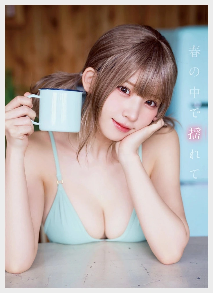 에나코 빅 코믹 스피리츠 2026년 22-23 합병호 그라비아 맛보기 - えなこ - 6