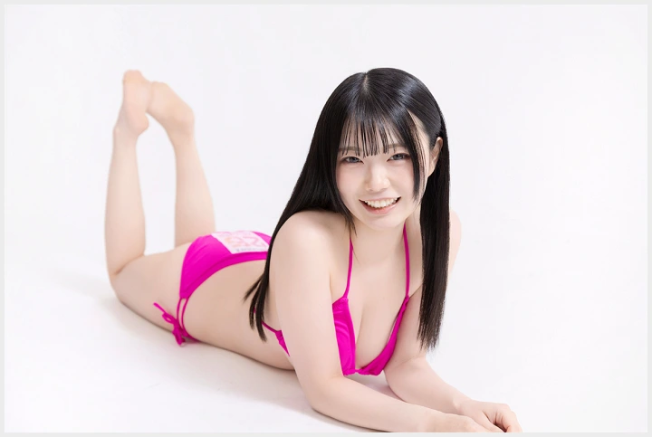 오쿠이 치하루 FANZA 첫 인터뷰 그라비아 맛보기 - 奥井千晴 - 18