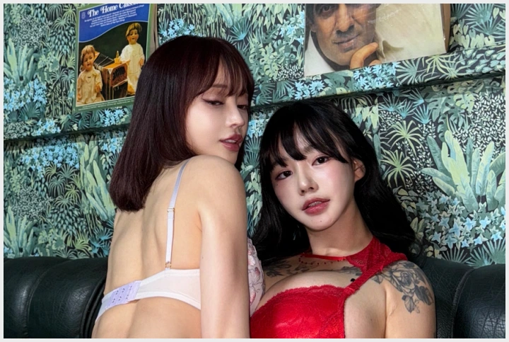 나나세 앨리스X모델 전보연, 역대급 백합 화보 펀딩 예정! 오는 6월 1일부터 퍼프에서 예약 시작 - 2