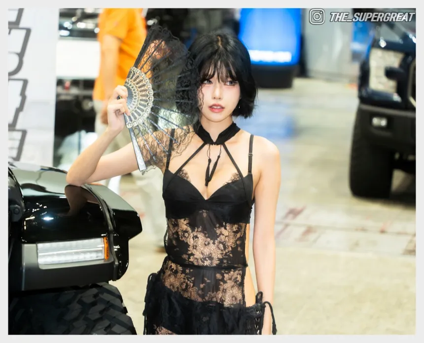 최솜이 직찍 2025 오토살롱테크코리아 브라비오 부스 250920 PART 2 - 크리에이터 최솜이 - 2