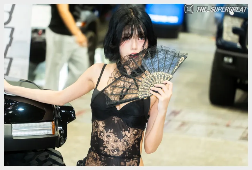 최솜이 직찍 2025 오토살롱테크코리아 브라비오 부스 250920 PART 2 - 크리에이터 최솜이 - 6