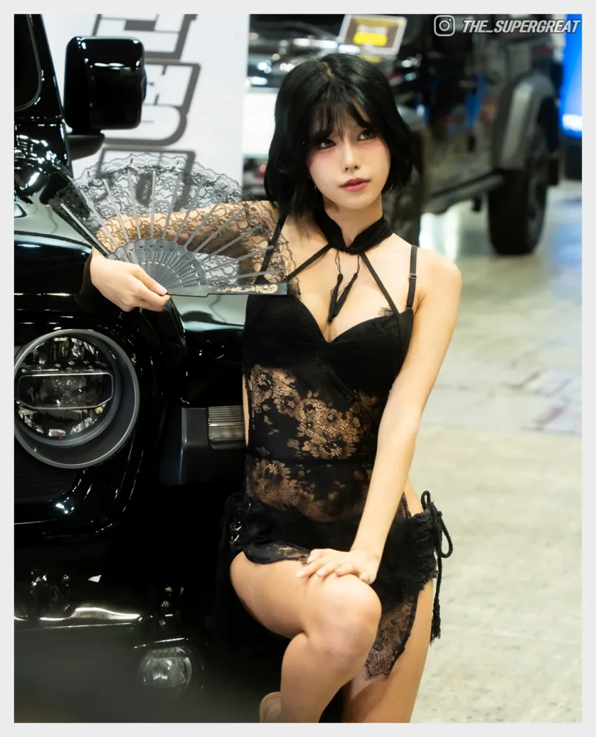 최솜이 직찍 2025 오토살롱테크코리아 브라비오 부스 250920 PART 2 - 크리에이터 최솜이 - 10