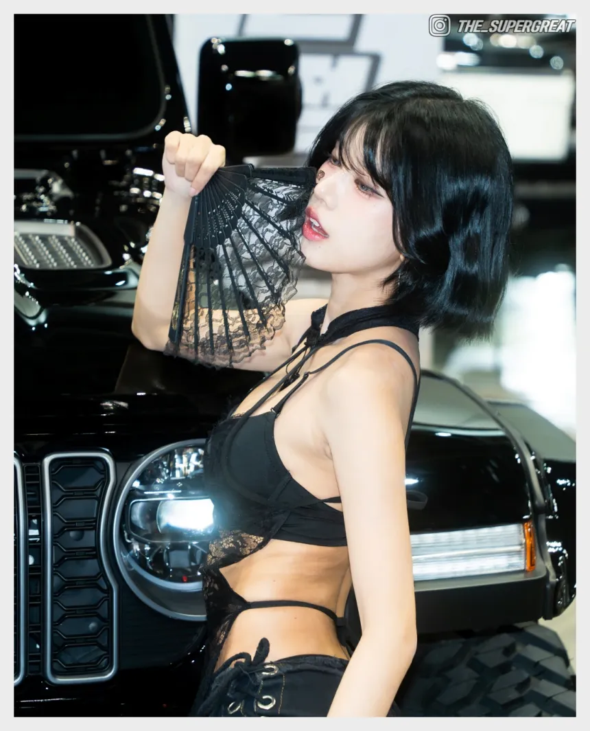 최솜이 직찍 2025 오토살롱테크코리아 브라비오 부스 250920 PART 2 - 크리에이터 최솜이 - 11