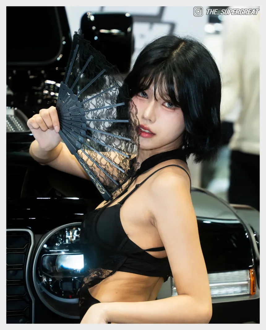 최솜이 직찍 2025 오토살롱테크코리아 브라비오 부스 250920 PART 2 - 크리에이터 최솜이 - 12