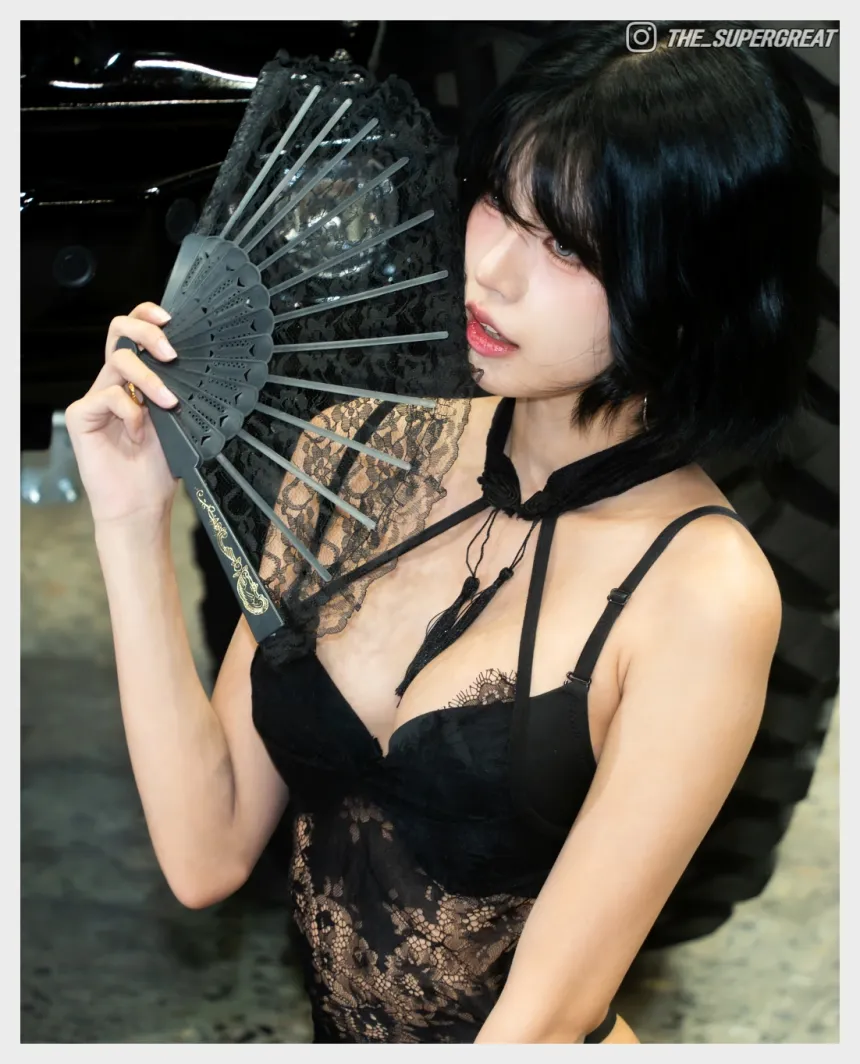 최솜이 직찍 2025 오토살롱테크코리아 브라비오 부스 250920 PART 2 - 크리에이터 최솜이 - 13