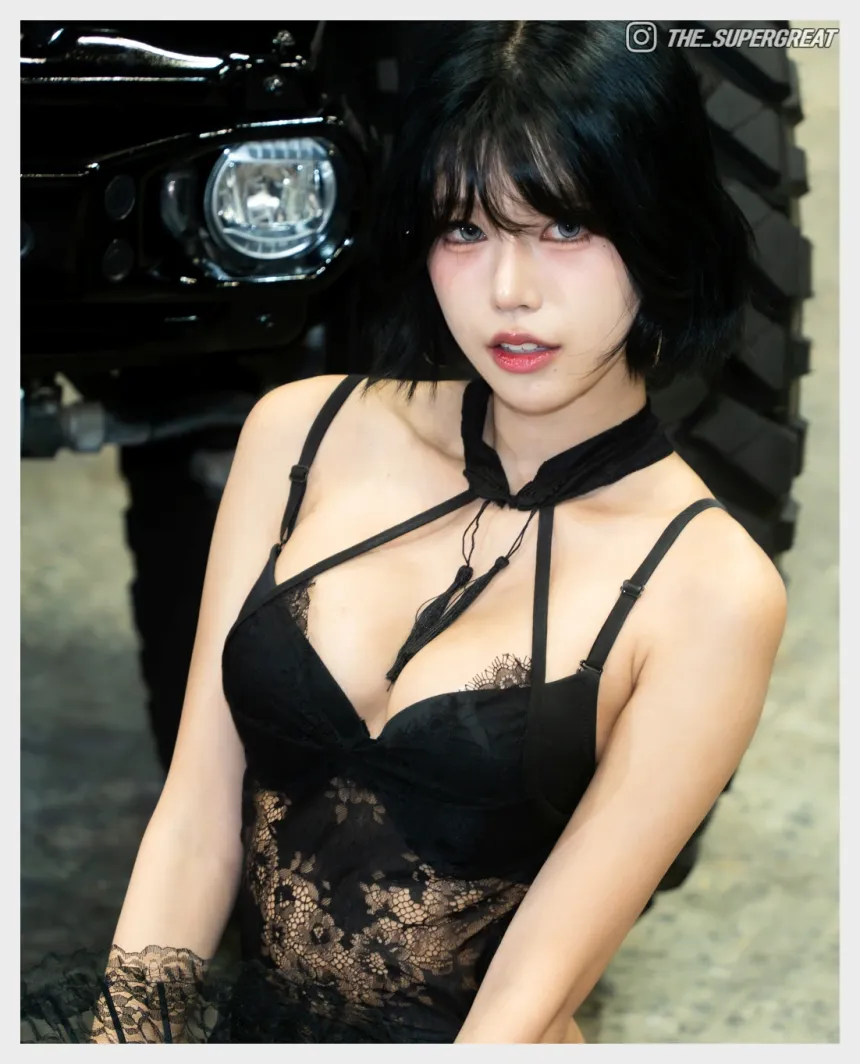 최솜이 직찍 2025 오토살롱테크코리아 브라비오 부스 250920 PART 2 - 크리에이터 최솜이 - 15