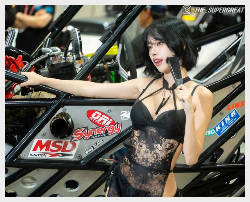 최솜이 직찍 2025 오토살롱테크코리아 브라비오 부스 250920 PART 2 - 크리에이터 최솜이 - 16