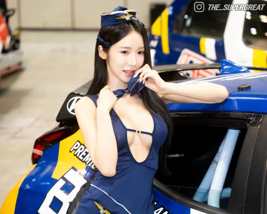 퓨리 직찍 2025 오토살롱테크코리아 브라비오 부스 250920 PART 2 - 크리에이터 퓨리 - 9