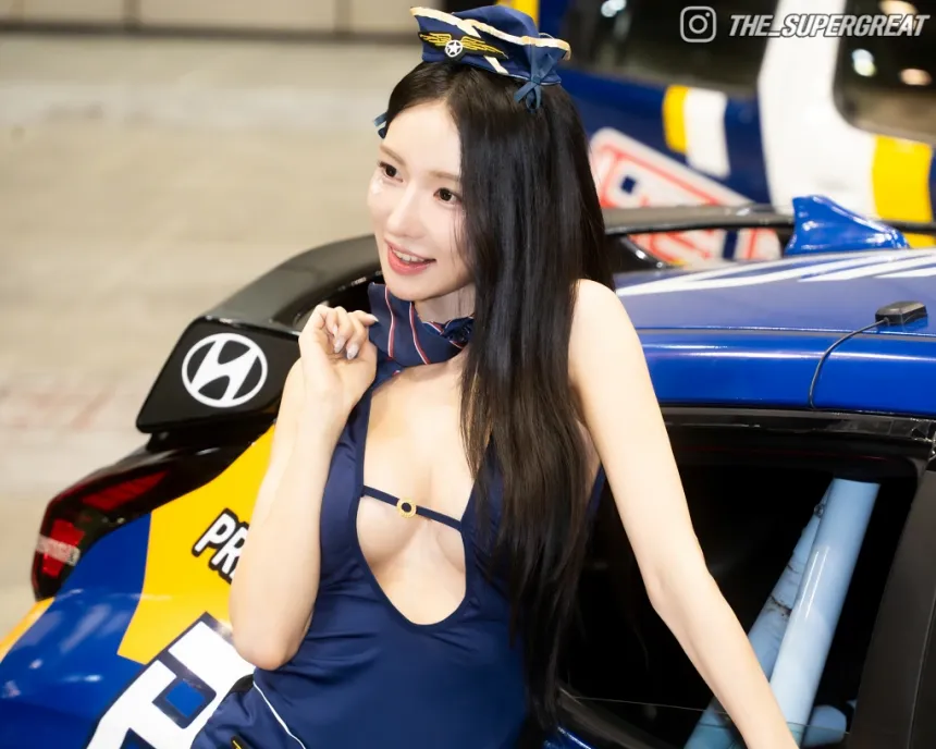 퓨리 직찍 2025 오토살롱테크코리아 브라비오 부스 250920 PART 2 - 크리에이터 퓨리 - 12