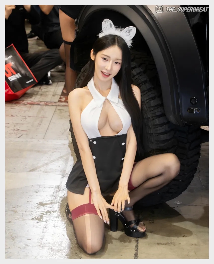 퓨리 직찍 2025 오토살롱테크코리아 브라비오 부스 250920 PART 1 - 크리에이터 퓨리 - 4