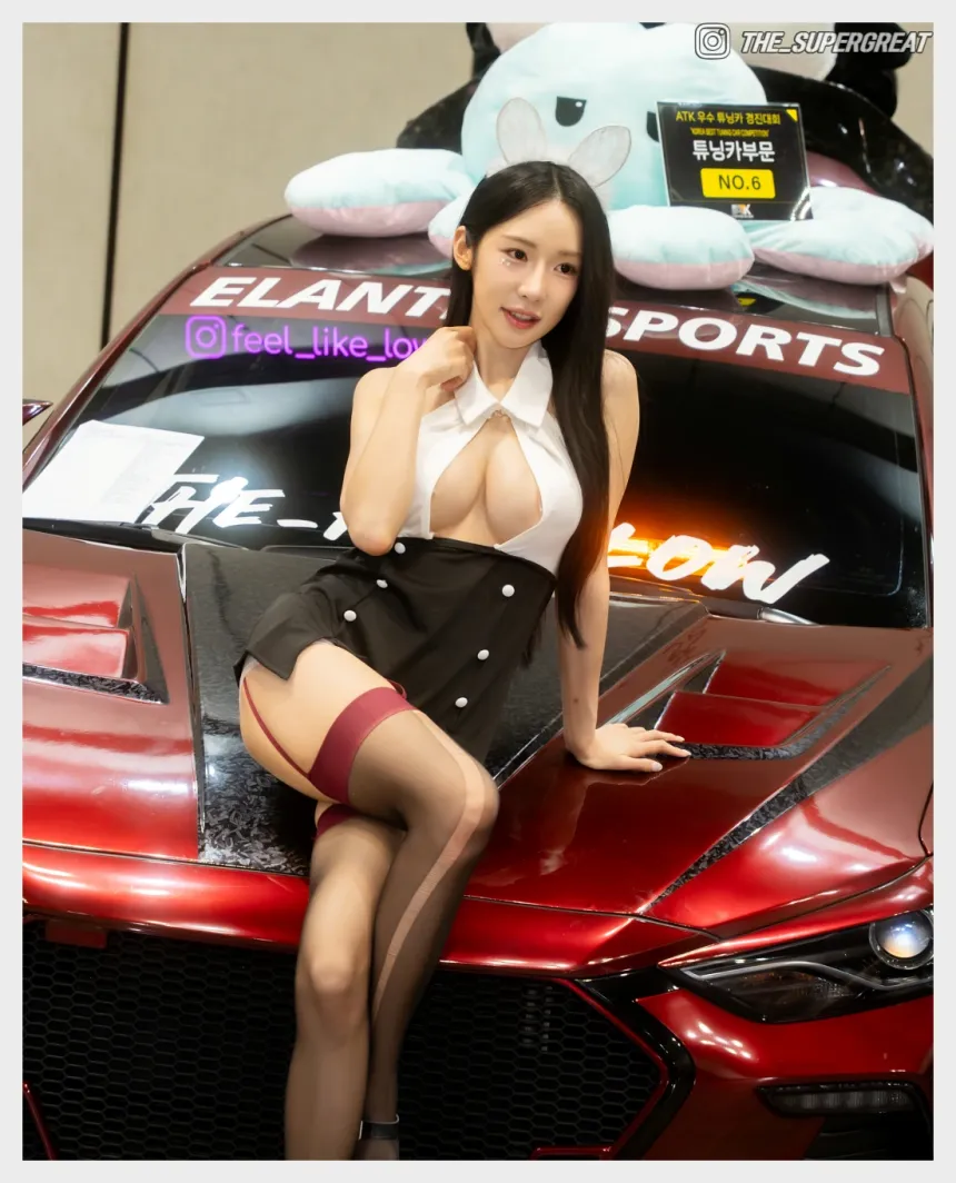퓨리 직찍 2025 오토살롱테크코리아 브라비오 부스 250920 PART 1 - 크리에이터 퓨리 - 22