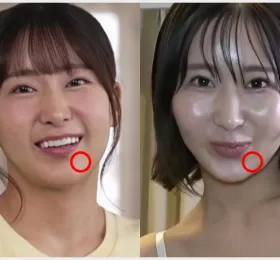 유이 히나, 무수정 동인 AV 유출 의혹! 증거는 '턱에 있는 점'