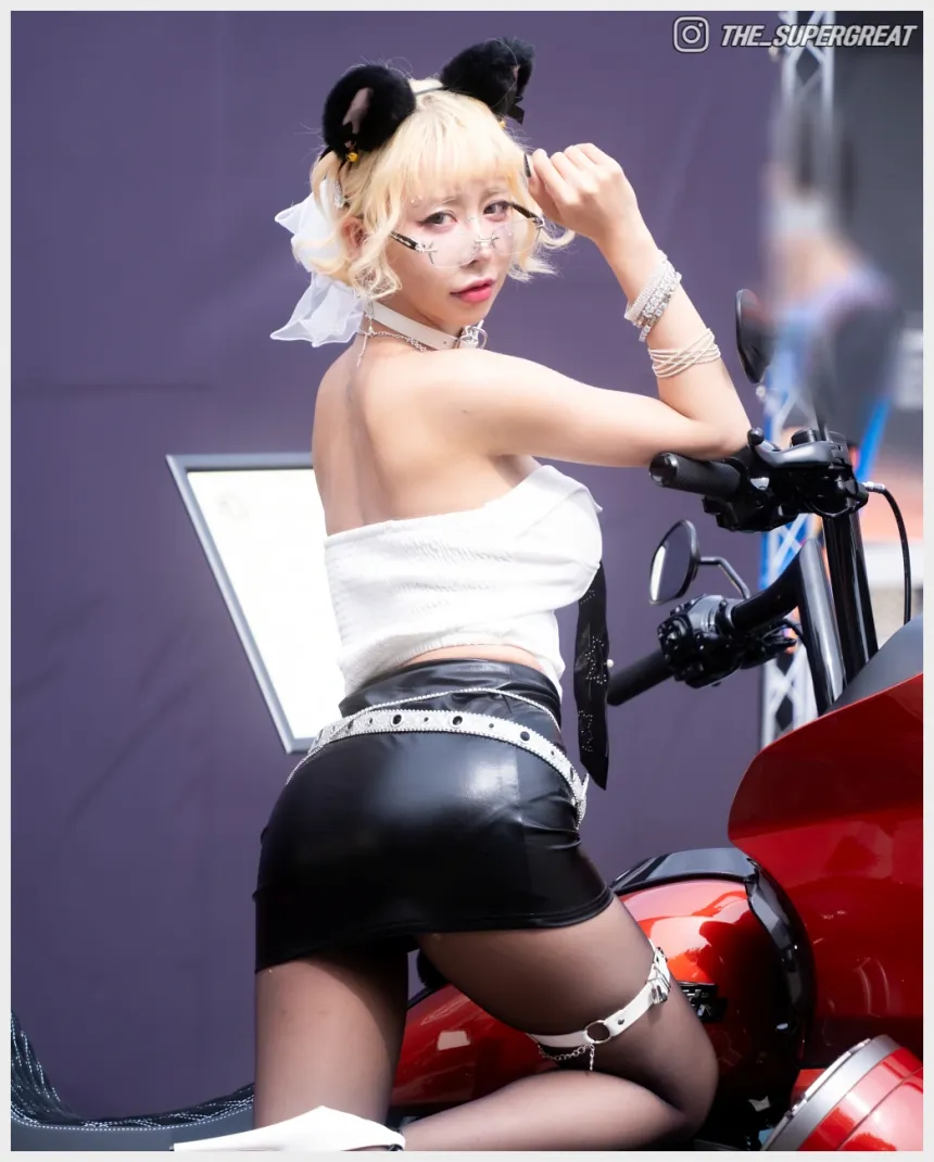 마가린 직찍 할리데이비슨코리아 용인점 시승회 250927 PART 1 - 모델 마가린 - 6